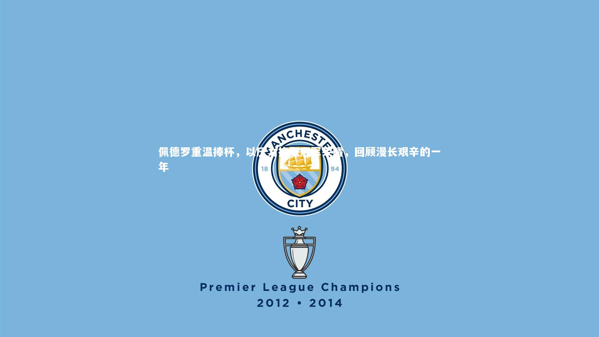 佩德罗重温捧杯，以压力换取冠军荣耀，回顾漫长艰辛的一年