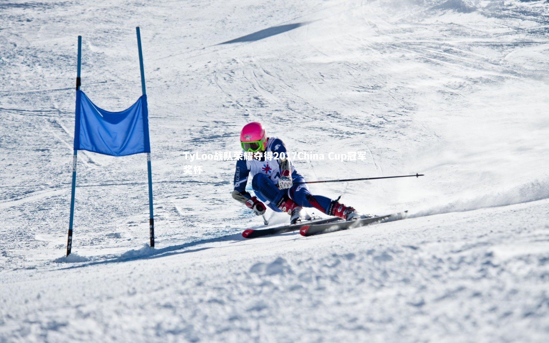 TyLoo战队荣耀夺得2017China Cup冠军奖杯